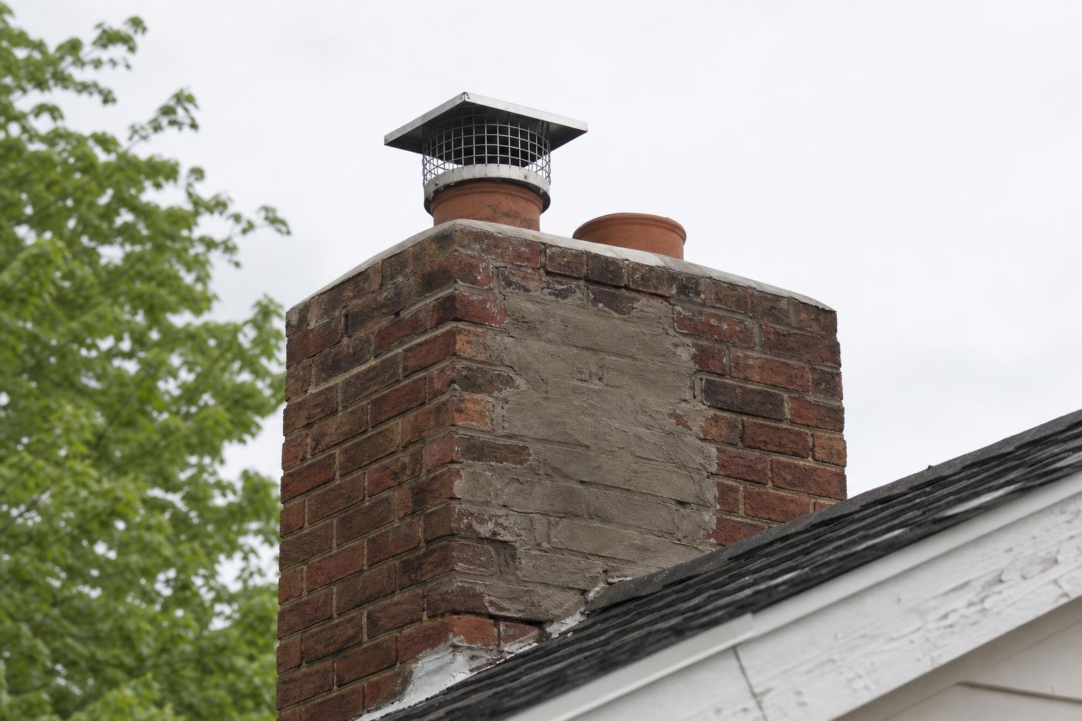 Chimney Cap Installation